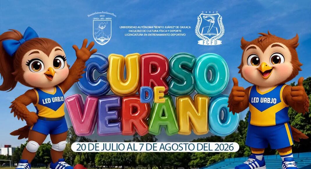 🏃♂️⚽🏀 ¡Este verano se vive con deporte y diversión en la UABJO!
