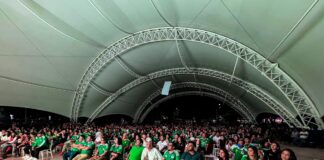 MÉXICO SE DESPIDE CON HONOR DEL MUNDIAL; LA UABJO VIBRÓ EN SU APOYÓ