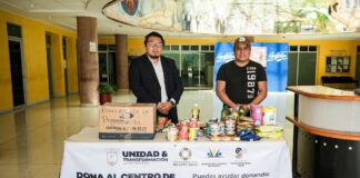 PERMANECE ACTIVA CAMPAÑA DE ACOPIO DE LA UABJO EN APOYO A VENEZUELA