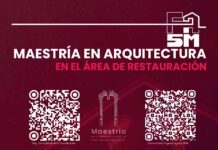 La UABJO te invita a ser parte de la Maestría en arquitectura en el área de restauración.