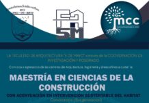 UABJO invita a egresadas y egresados de Arquitectura e Ingeniería, a formar de la Maestría en Ciencias de la Construcción con Intervención Sustentable del Hábitat.