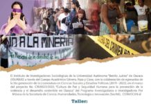 📢 Participa en el Taller “Diagnóstico sobre Violencias y Paz en Oaxaca: realidades, perspectivas y alternativas locales-territoriales”