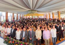 SE GRADÚA GRUPO DE BACHILLERES DE LA ESCUELA PREPARATORIA NÚMERO 2 DE LA UABJO