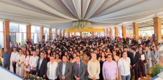 SE GRADÚA GRUPO DE BACHILLERES DE LA ESCUELA PREPARATORIA NÚMERO 2 DE LA UABJO