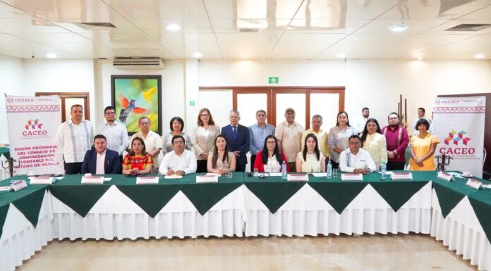LA UABJO CONSOLIDA SU PRESENCIA EN EL CONSEJO DE ARMONIZACIÓN CONTABLE DE OAZAXACA.