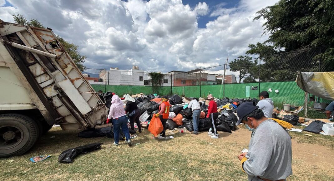 UABJO IMPULSA COORDINACIÓN INTERINSTITUCIONAL PARA EL MANEJO DE RESIDUOS SÓLIDOS