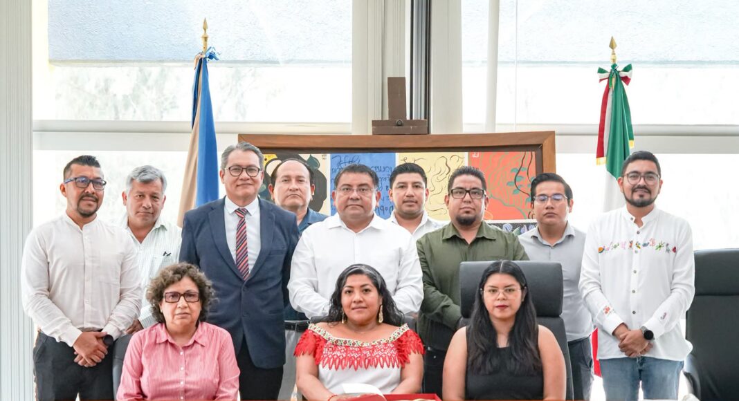 UABJO Y AGEO FORTALECEN LA PRESERVACIÓN DOCUMENTAL CON CONVENIO DE COLABORACIÓN