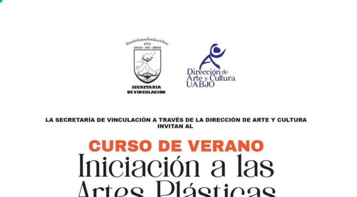 Curso de verano “Iniciación a las Artes Plásticas” de la UABJO