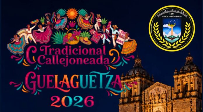 Tradicional Callejoneada Guelaguetza 2026 con la Tuna Universitaria de la UABJO