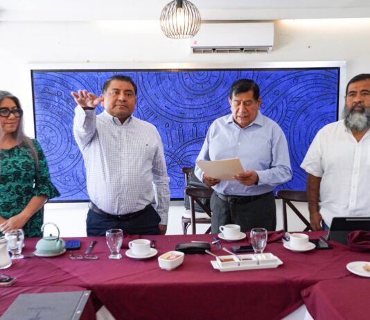 ASUME RECTOR DE LA UABJO LA SECRETARÍA DEL CONSEJO DE INSTITUCIONES DEL PACTO POR LA EDUCACIÓN