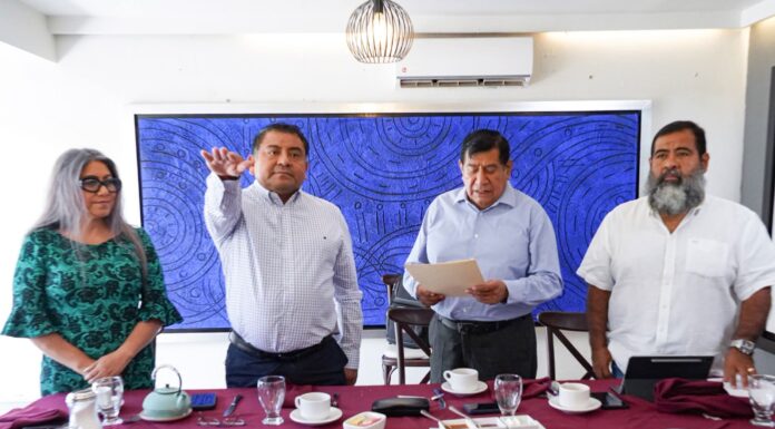 ASUME RECTOR DE LA UABJO LA SECRETARÍA DEL CONSEJO DE INSTITUCIONES DEL PACTO POR LA EDUCACIÓN
