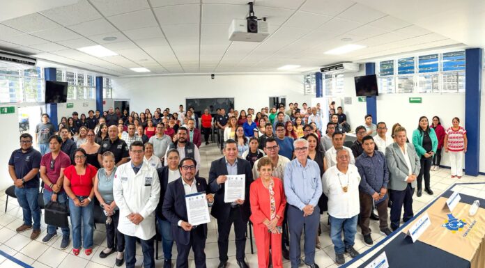 FACULTAD DE CIENCIAS QUÍMICAS Y LA FISCALÍA GENERAL DEL ESTADO DE OAXACA, FIRMAN ACUERDO DE COLABORACIÓN