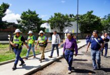 UABJO IMPULSA MEJORA DE ESPACIOS CON AVANCE DE OBRA EXTERIOR EN ODONTOLOGÍA