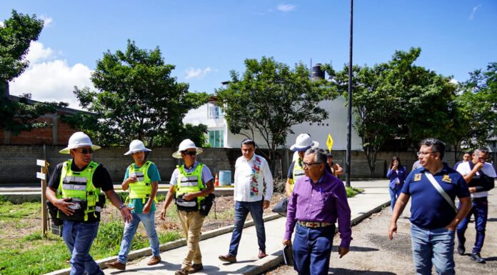 UABJO IMPULSA MEJORA DE ESPACIOS CON AVANCE DE OBRA EXTERIOR EN ODONTOLOGÍA