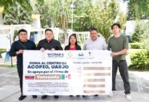 UABJO ENTREGA VÍVERES AL DIF ESTATAL PARA APOYAR A FAMILIAS AFECTADAS POR SISMOS EN VENEZUELA