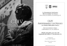 La UABJO invita a participar en la ceremonia conmemorativa del CLIV Aniversario Luctuoso del Lic. Benito Pablo Juárez García, Rector Supremo de la UABJO y Benemérito de las Américas