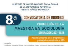 🎓📢 Convocatoria de ingreso abierta Maestría en Sociología de la UABJO