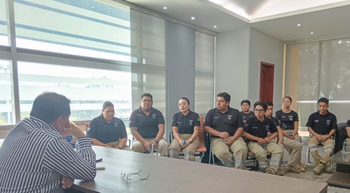 RECTOR DE LA UABJO SOSTIENE REUNIÓN DE TRABAJO CON INTEGRANTES DE SUPRA
