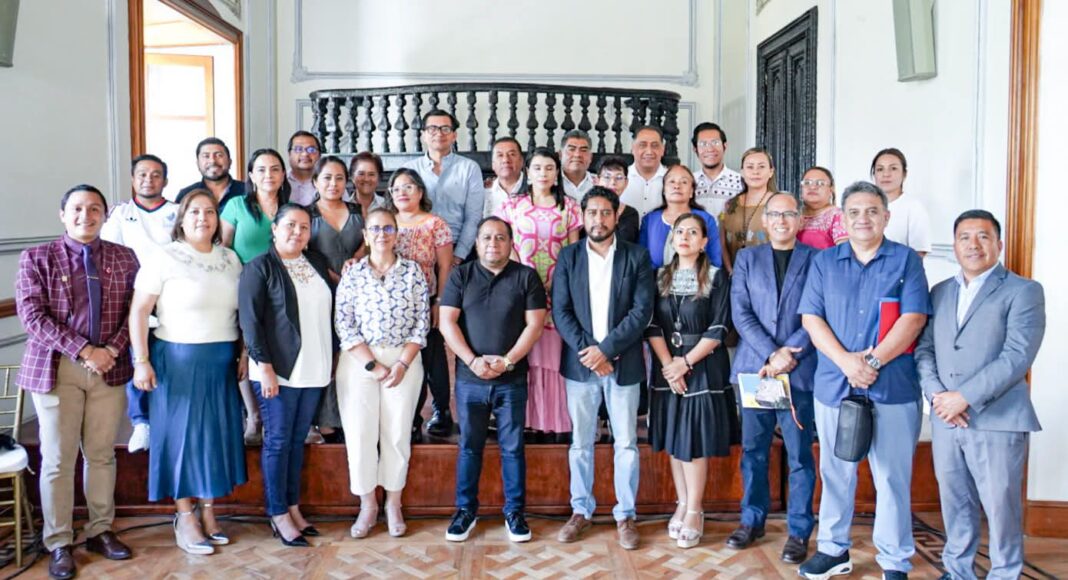 UABJO CONTINÚA LOS TRABAJOS PARA LA CONMEMORACIÓN DE SU BICENTENARIO
