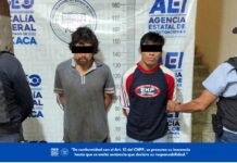 Operativo coordinado en Etla deja dos personas detenidas y aseguramiento de dosis de droga