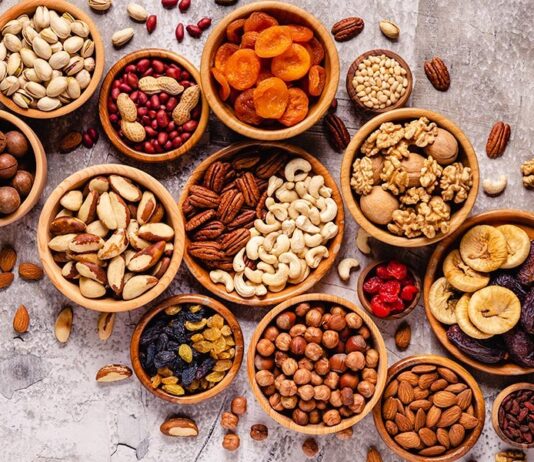 Recomienda IMSS Oaxaca consumir frutos secos para evitar riesgos de enfermedades cardiovasculares