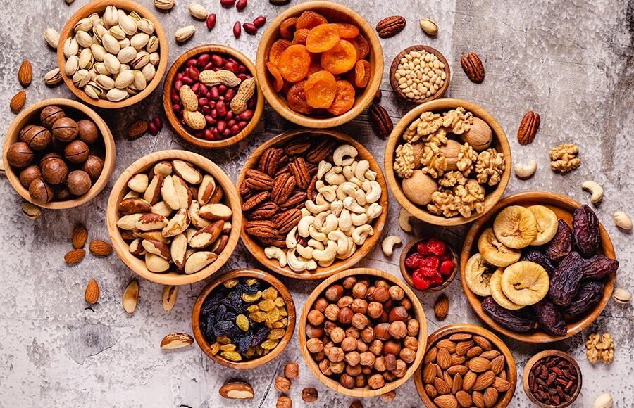 Recomienda IMSS Oaxaca consumir frutos secos para evitar riesgos de enfermedades cardiovasculares