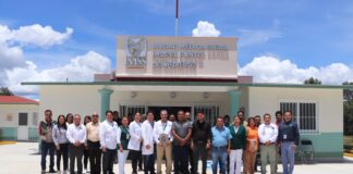 Fortalece IMSS Oaxaca atención médica en la Sierra Juárez con operación de nueva Unidad Médica El Punto