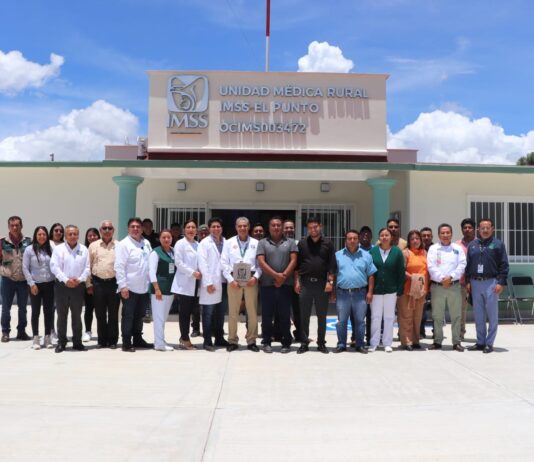 Fortalece IMSS Oaxaca atención médica en la Sierra Juárez con operación de nueva Unidad Médica El Punto