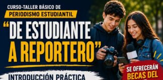Impulsan organizaciones de Oaxaca y Nuevo León curso de periodismo estudiantil en línea