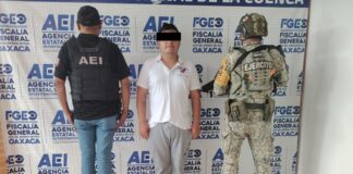 Detiene Fiscalía de Oaxaca a probable responsable de desaparición cometida por particulares ocurrida en la Cuenca del Papaloapan