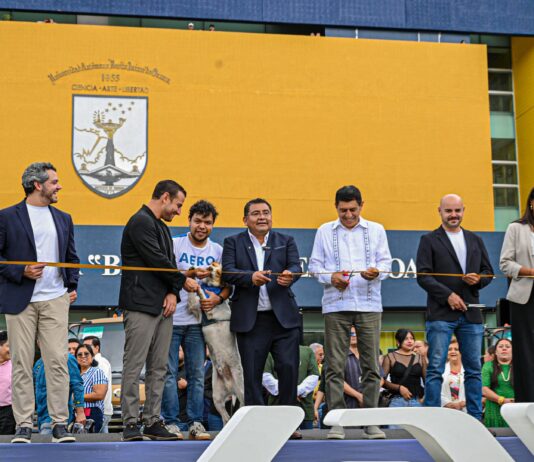 LA UABJO RECIBE HISTÓRICO RESPALDO GUBERNAMENTAL Y EMPRESARIAL SIN PRECEDENTES.
