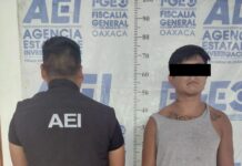 Cumplimenta FGEO orden de aprehensión por extorsión agravada en el Istmo de Tehuantepec