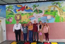 Supervisan guarderías autoridades del IMS Oaxaca