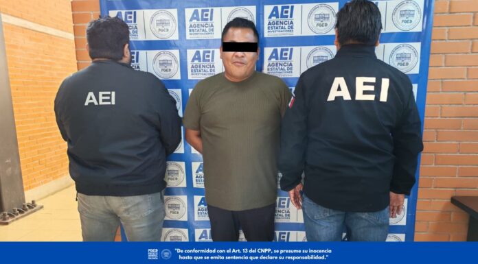Fiscalía de Oaxaca detiene a probable responsable de tentativa de homicidio calificado con ventaja cometida en la Mixteca