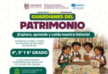 Niñas y niños pueden convertirse en Guardianes del Patrimonio