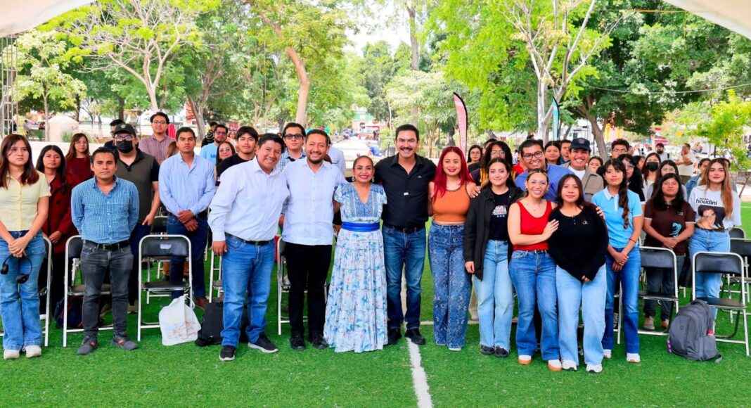 Impulsar el talento de las juventudes es invertir en el futuro de Oaxaca de Juárez