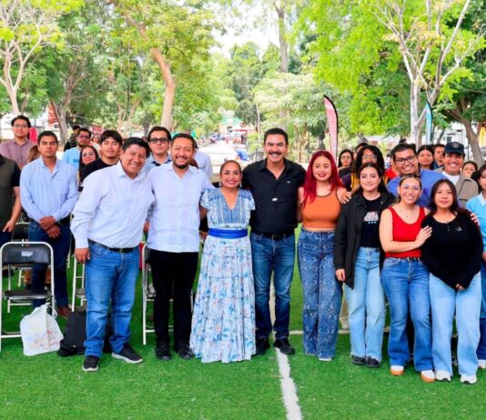 Impulsar el talento de las juventudes es invertir en el futuro de Oaxaca de Juárez