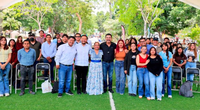 Impulsar el talento de las juventudes es invertir en el futuro de Oaxaca de Juárez