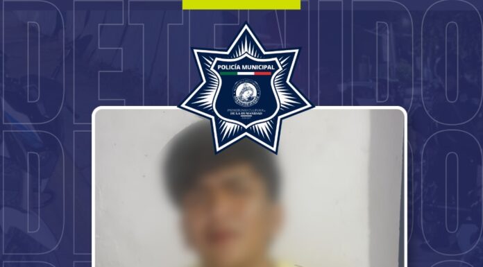 Cae por orden de aprehensión vigente; había sido detenido previamente por otros hechos