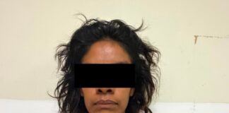 Fiscalía de Oaxaca detiene a una mujer por su probable responsabilidad en homicidio calificado cometido en la colonia Jardín de la capital