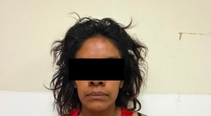 Fiscalía de Oaxaca detiene a una mujer por su probable responsabilidad en homicidio calificado cometido en la colonia Jardín de la capital