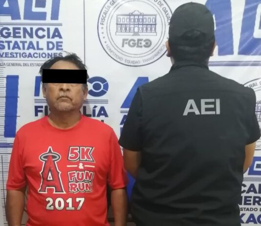 Fiscalía de Oaxaca detiene a probable responsable de violación cometida en la región del Istmo