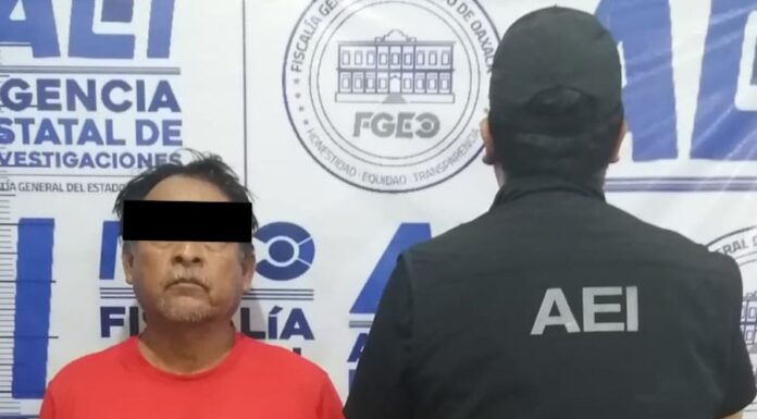 Fiscalía de Oaxaca detiene a probable responsable de violación cometida en la región del Istmo