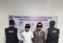 Fiscalía de Oaxaca detiene a dos personas por narcomenudeo en modalidad de comercio
