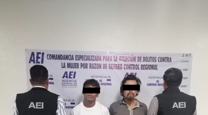 Fiscalía de Oaxaca detiene a dos personas por narcomenudeo en modalidad de comercio