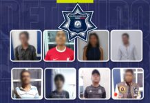 Cero Tolerancia: Policía Municipal de Oaxaca de Juárez sanciona consumo de alcohol en la vía pública durante el fin de semana