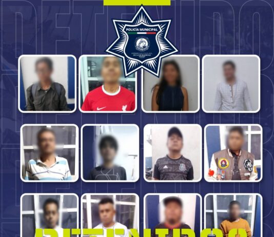 Cero Tolerancia: Policía Municipal de Oaxaca de Juárez sanciona consumo de alcohol en la vía pública durante el fin de semana
