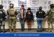 Cateo en El Rosario por narcomenudeo deja dos detenidos, aseguran droga y motos con reporte de robo: Fiscalía de Oaxaca