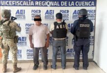 Cumplimenta FGEO orden de aprehensión contra probable responsable de violación cometida en agravio de una adolescente en la Cuenca
