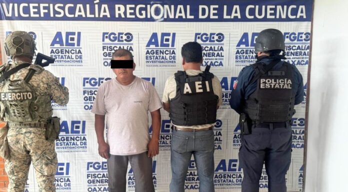 Cumplimenta FGEO orden de aprehensión contra probable responsable de violación cometida en agravio de una adolescente en la Cuenca